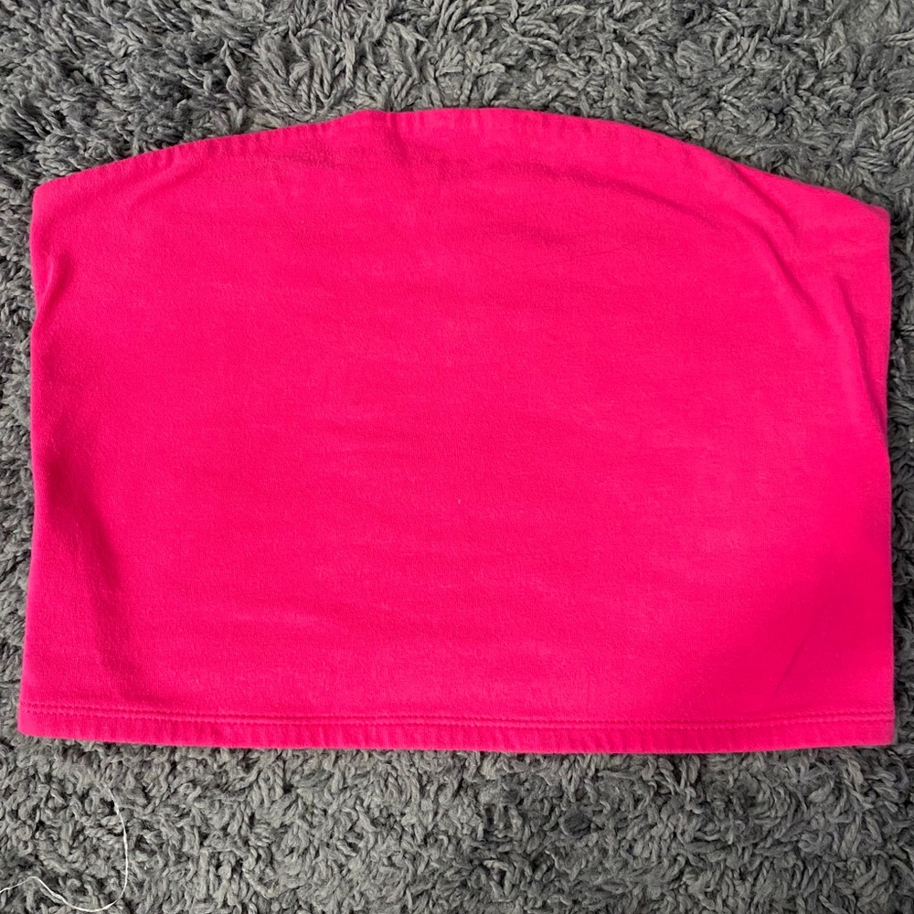 Pink Tube Top